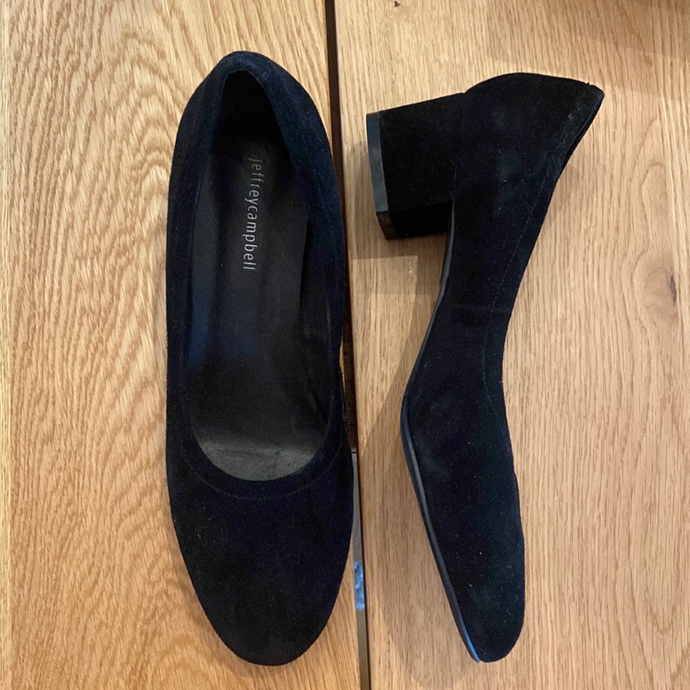 Jeffrey Cambell Black Shoes